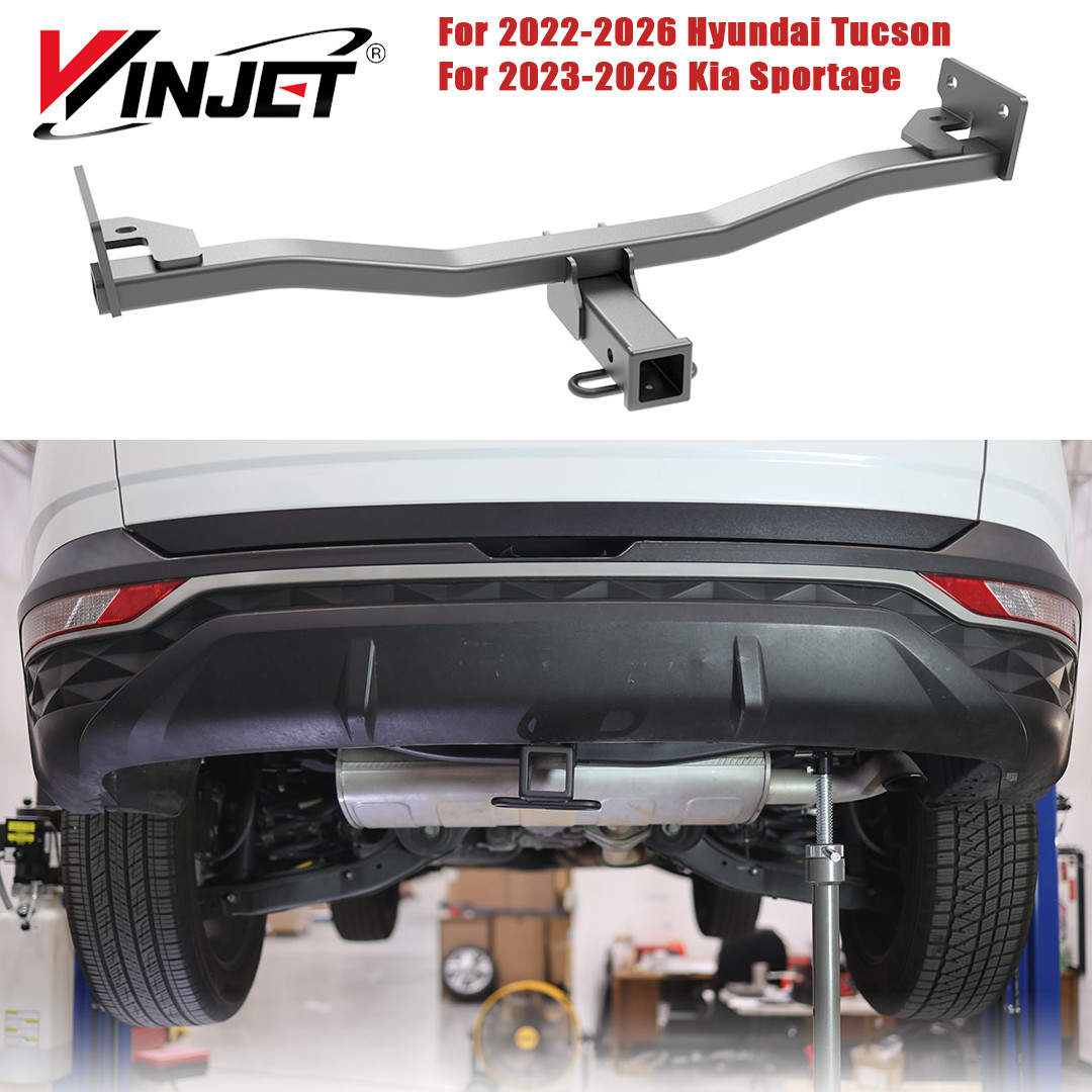 For 2023-2026 Kia Sportage Tow Trailer Hitch Receiver Heavy Duty Steel CURT13485