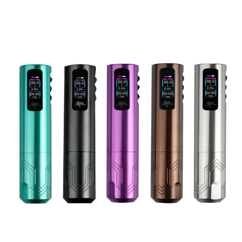 Wireless Tattoo Pen 2000mAh Rotary Rechargeable Tattoo Machine