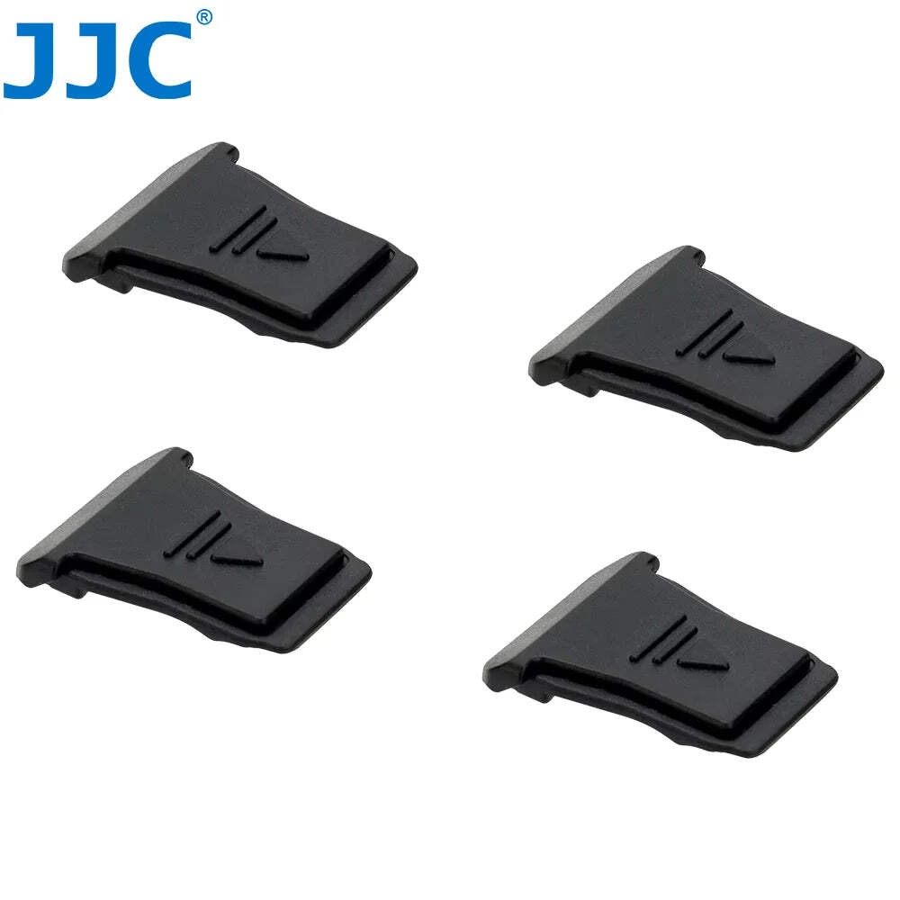 Universal Hot Shoe Cover Cap Protector 4 Pack for Digital Camera Accessories