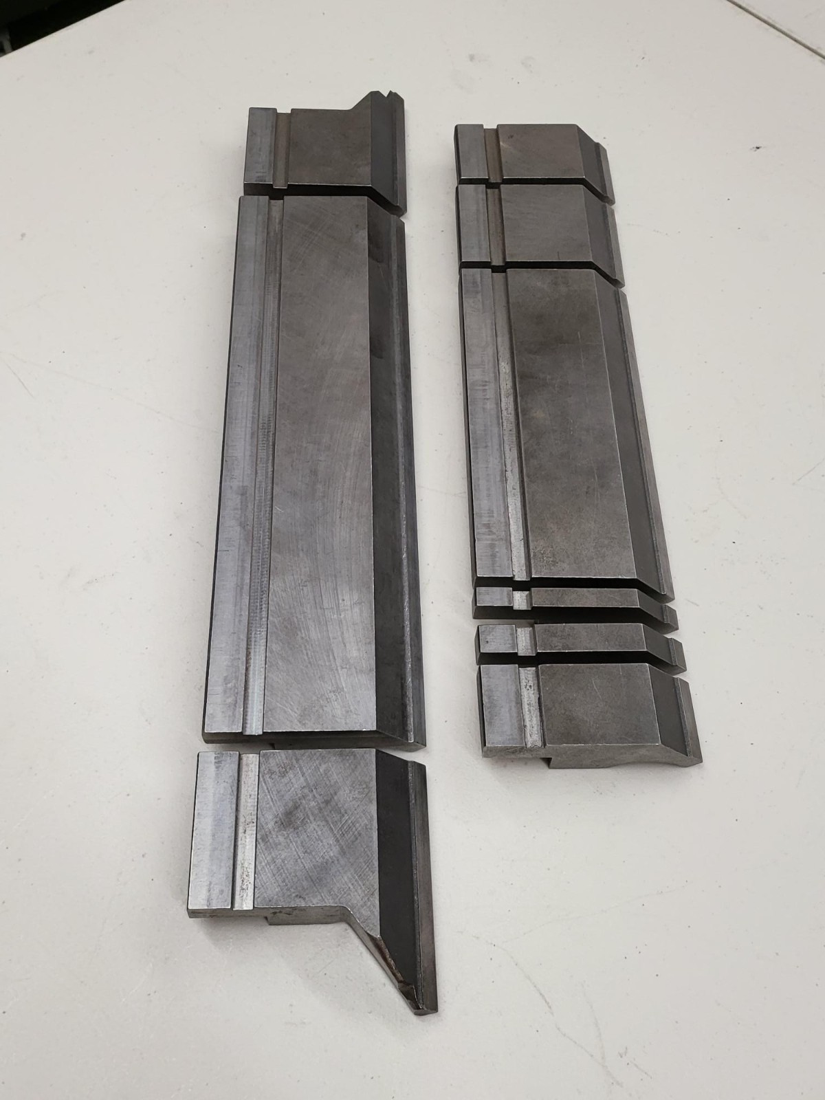 Standard Press Brake Punch 88° Sectionalized 9 Pieces at 35.50" Long Free Ship!