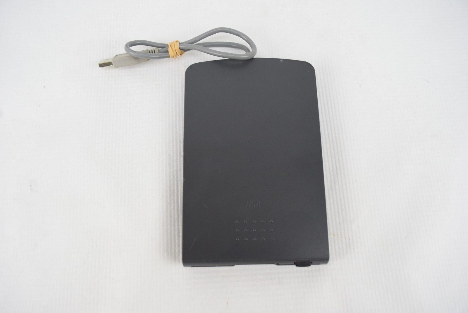Photo Floppy Grey Teac-Drive-Inside Disk Drive