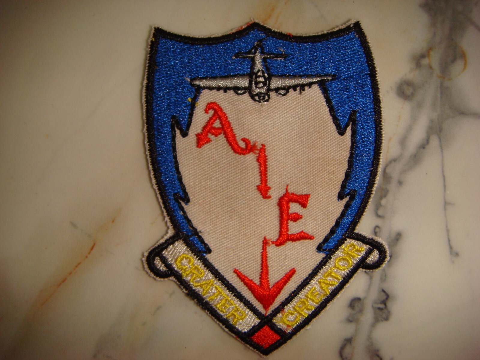 US AIR FORCE DOUGLAS A1E SKY, VIETNAM WAR PATCH