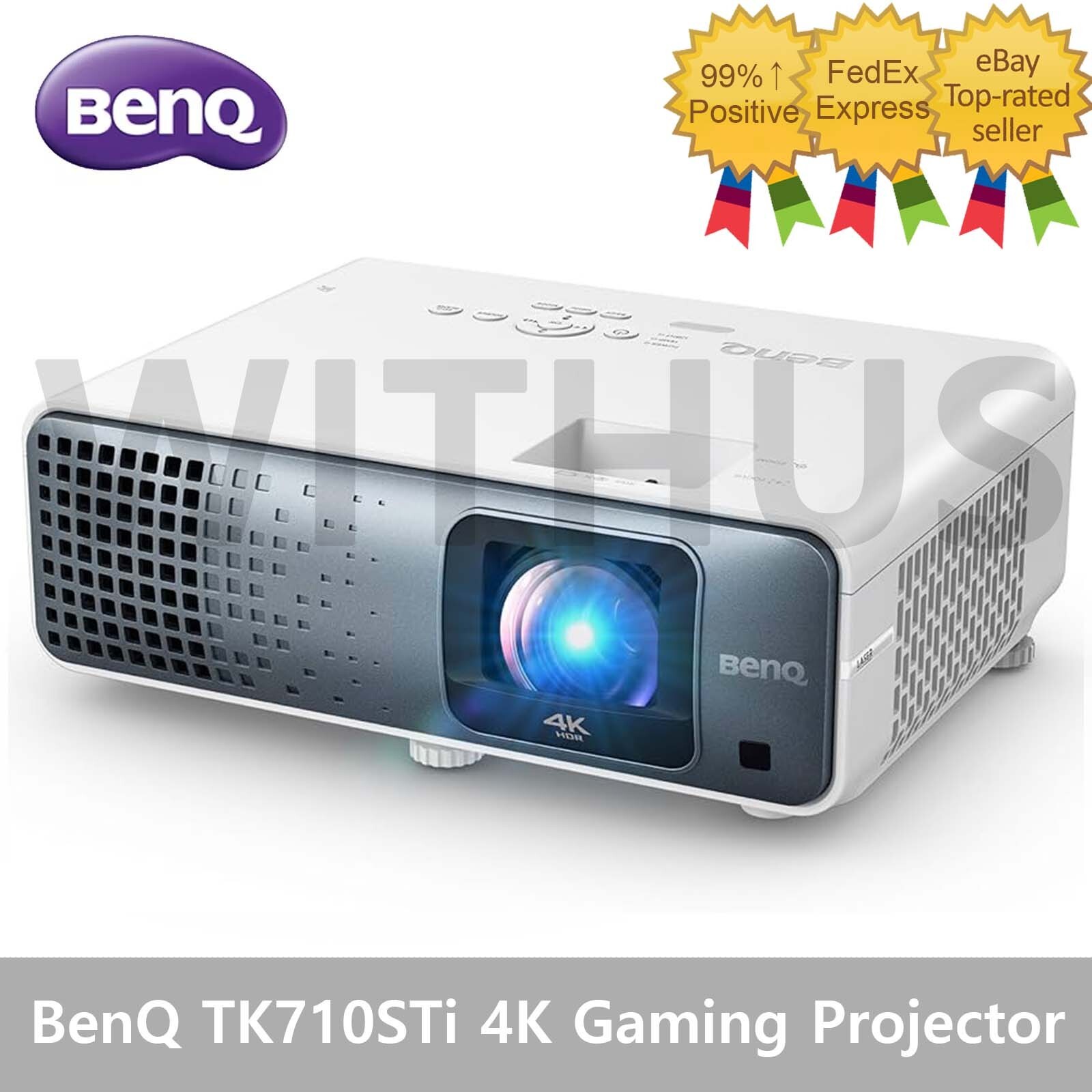 BenQ TK710STi 4K 3,200lm Laser Short Throw Casual Gaming Projector - Tracking=