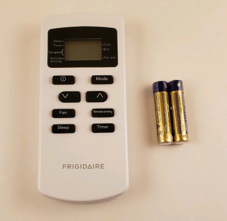 FRIGIDAIRE OEM AC Remote Temp controller Part# 5304515943 or YX1F8F  (2 remotes)