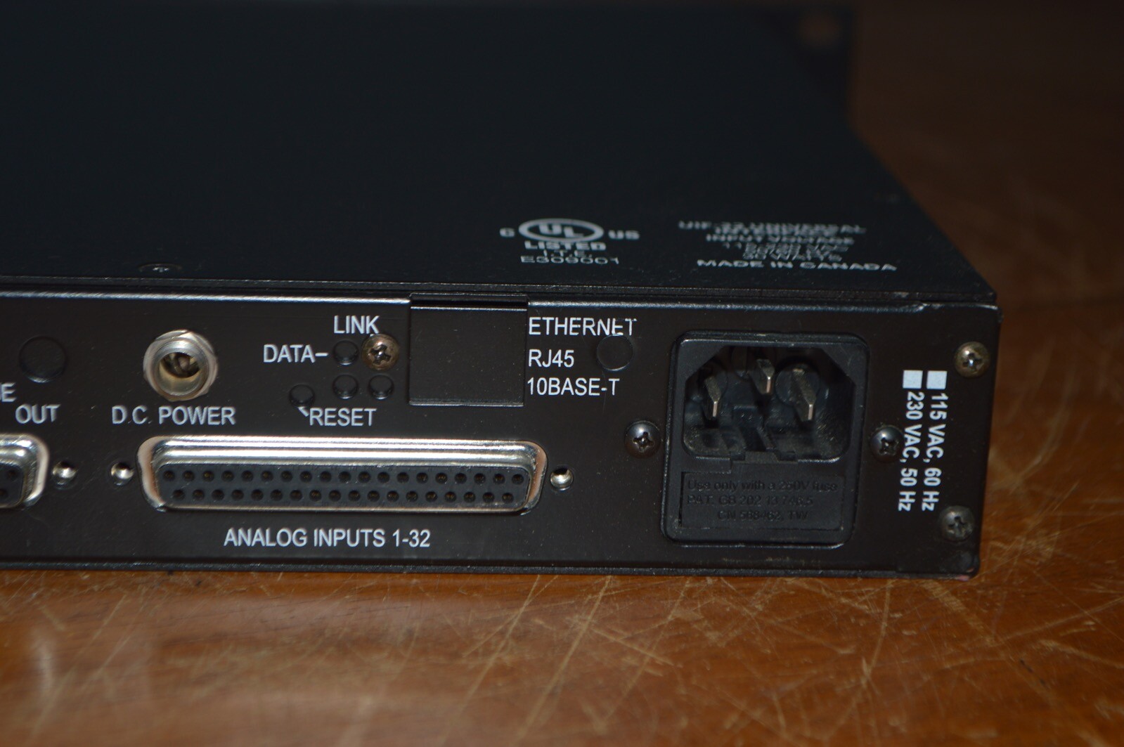 Statmon Videoquip EIF/UIF-32 Universal Interface System