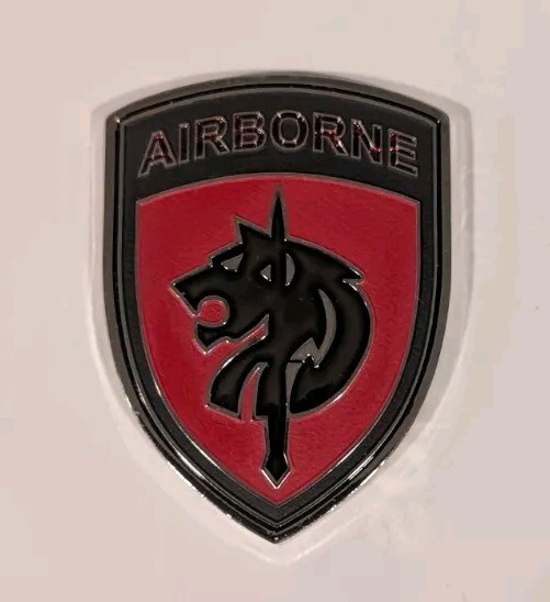 Army SOCAFRICA Warrant Officer challenge coin