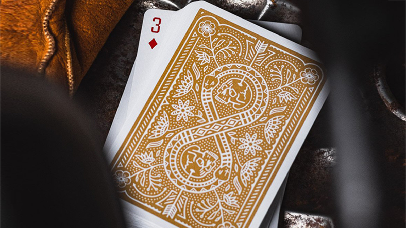 ARCH-Drifters (Brown) Playing Cards by Dan and Dave