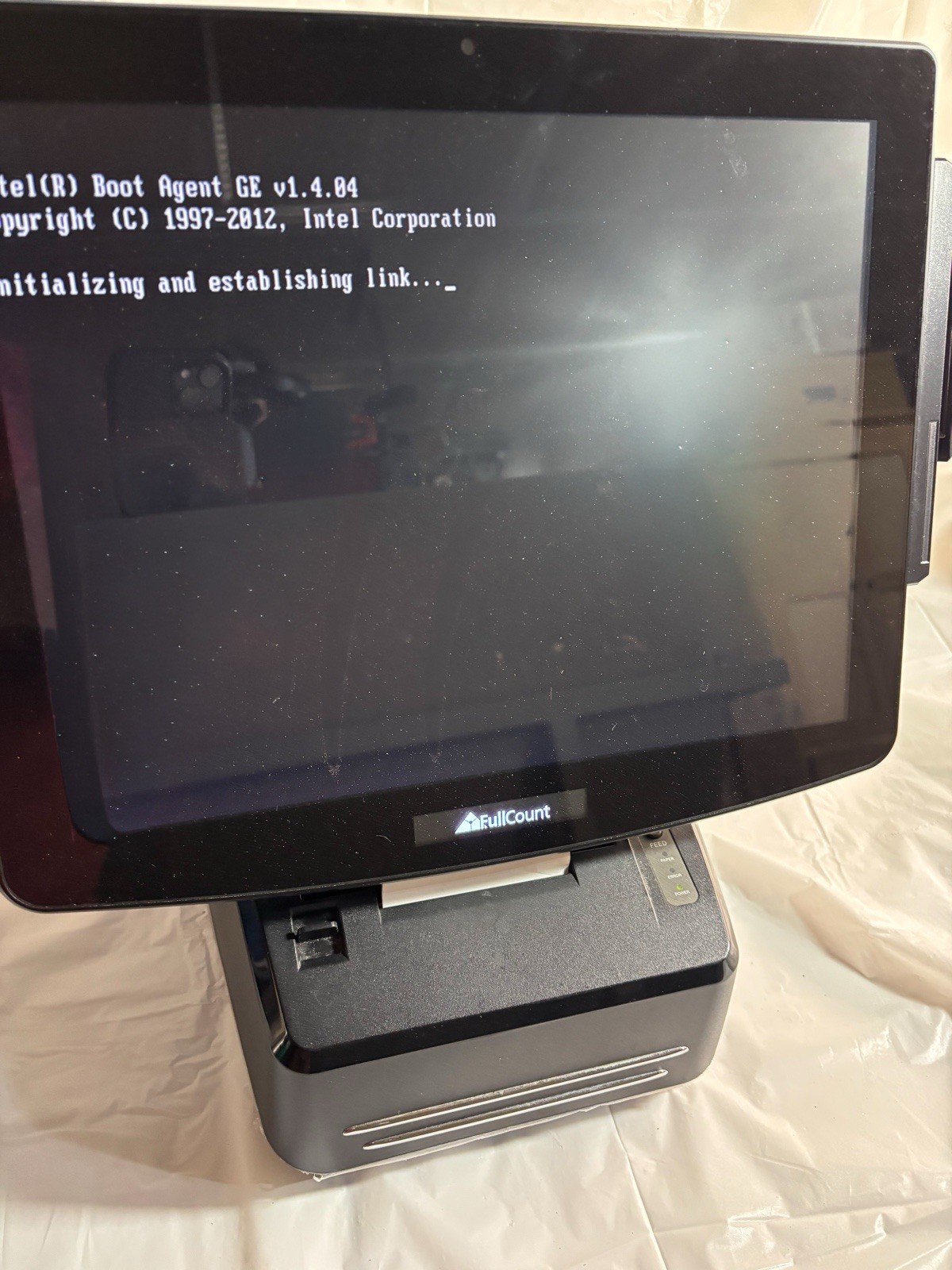 FullCount/PioneerPOS Cyprus 15" S-Line Point of Sale W/integrated EPSON printer