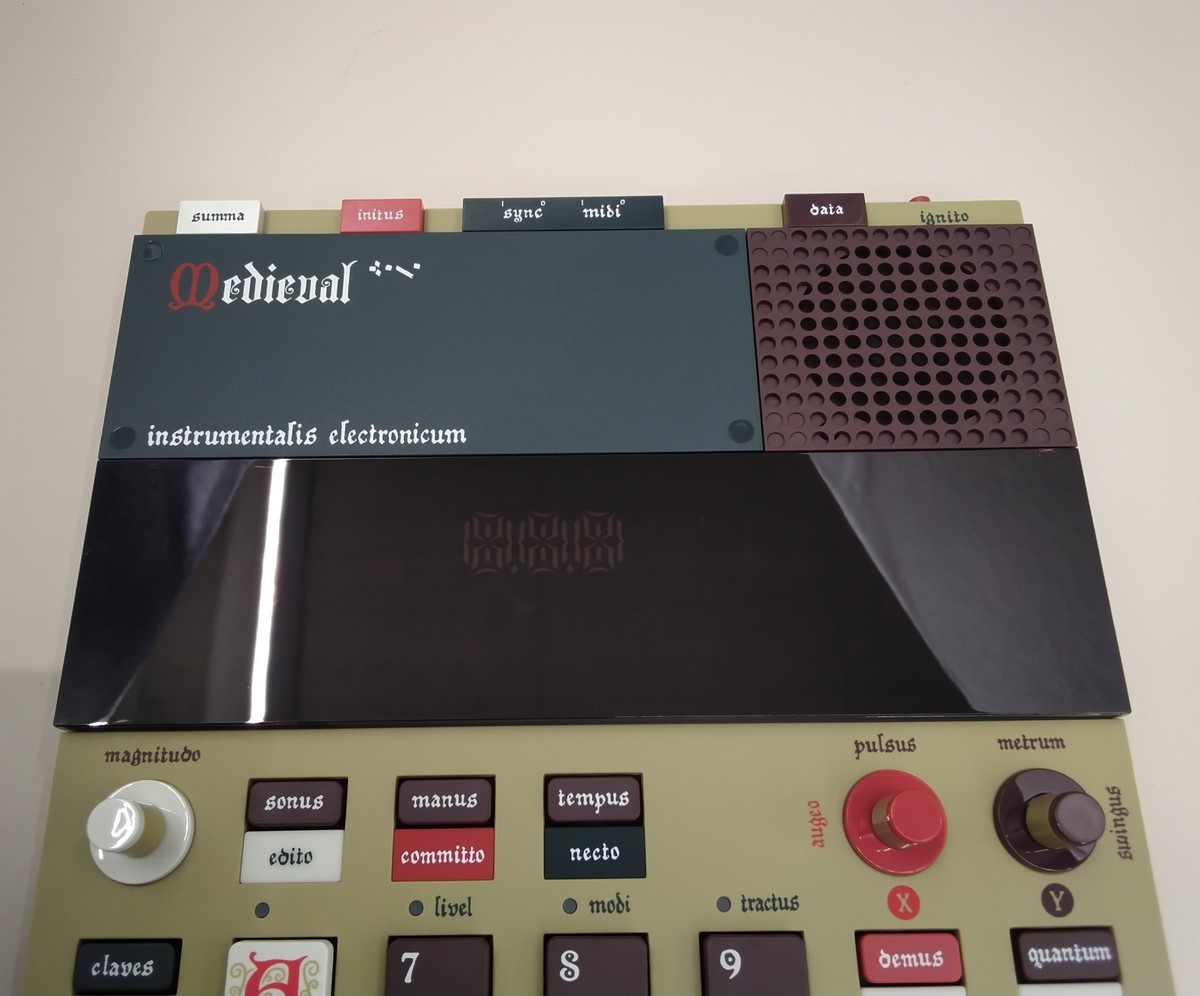 TEENAGE ENGINEERING EP-1320 MEDIEVAL Sampler Used Tested