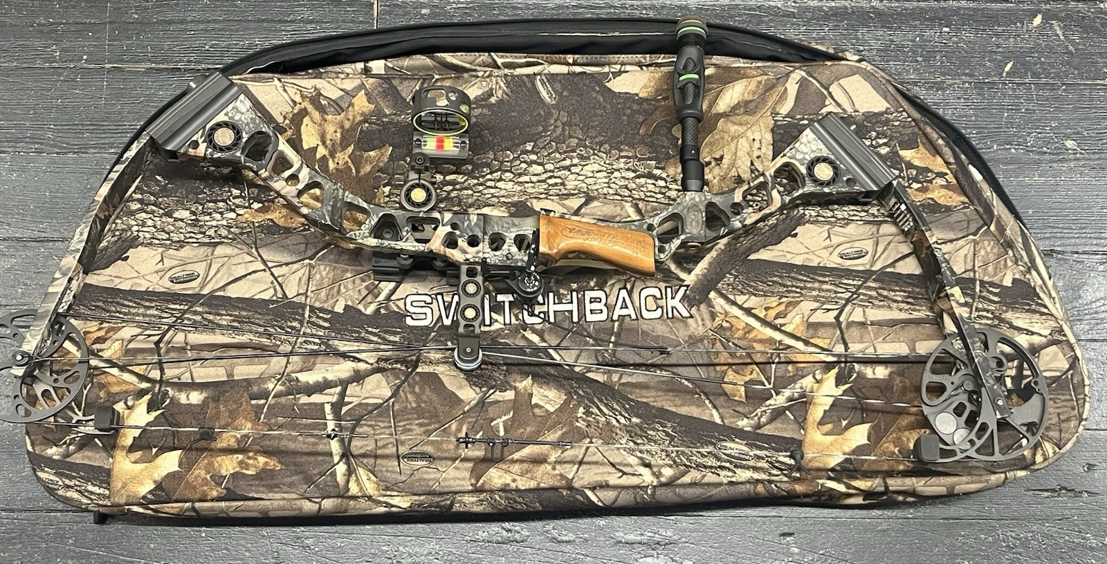 Mathews Solocam Switchback Bow With Case, sight ,and much more!
