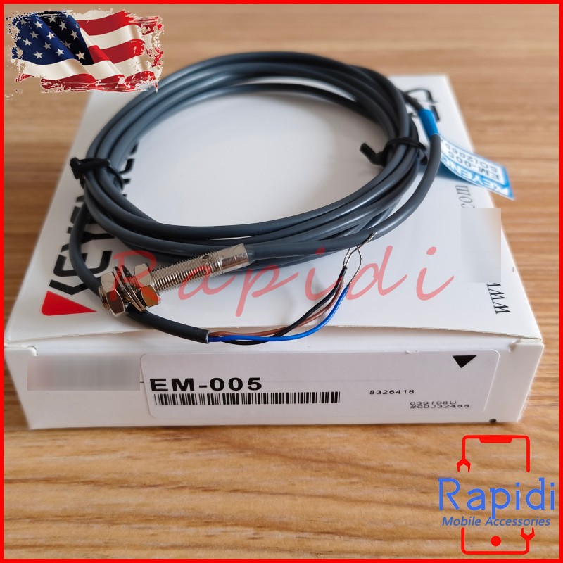 Proximity Sensor Cable Amplifier Switch For Keyence EM-005 EM005 Unit Shielded