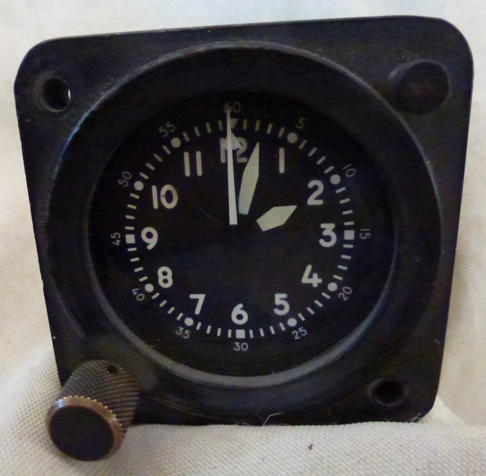 Clock, Aircraft, Mechanical Type A13A/L(MC) FSCM79300