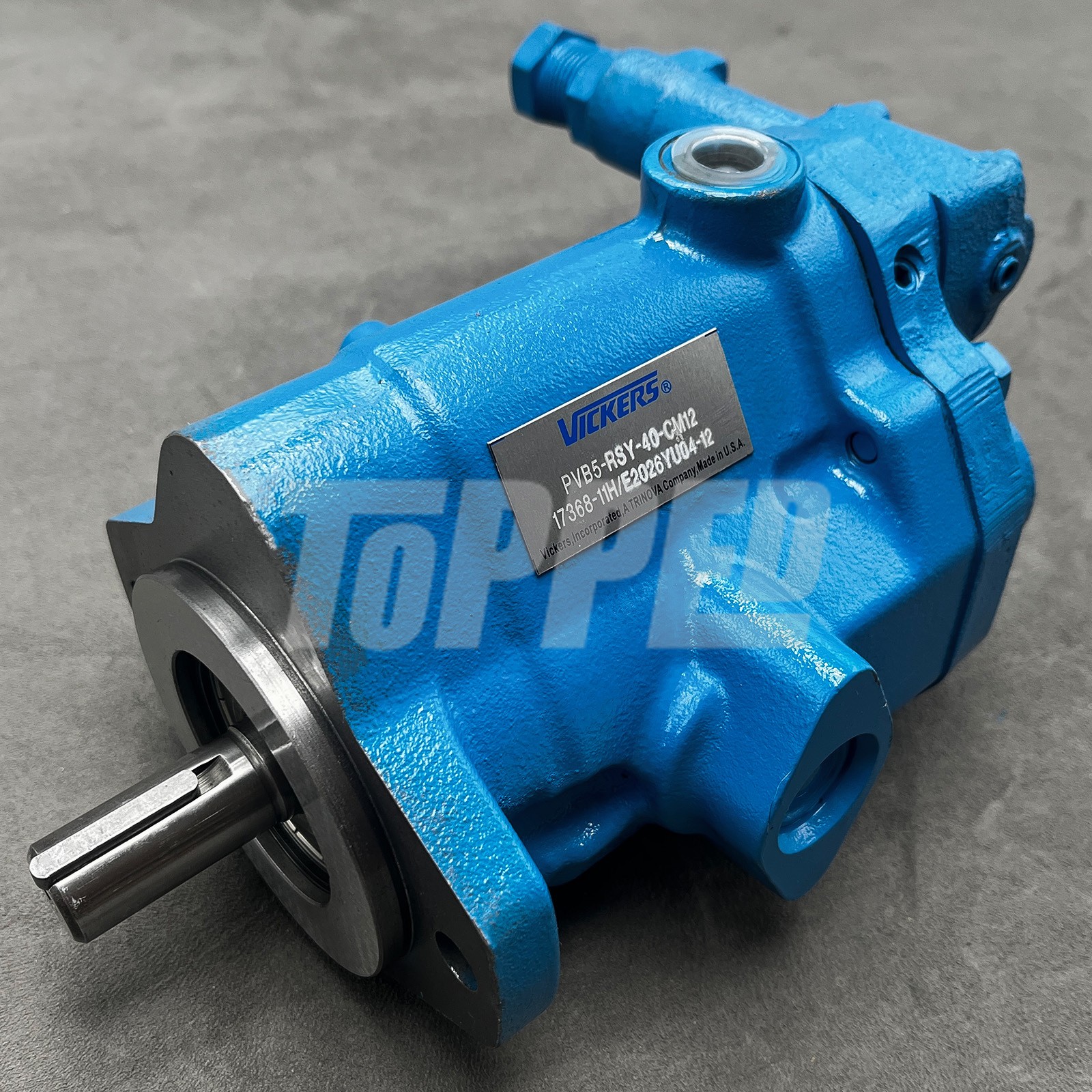 Hydraulic Variable Piston Pump PVB5RSY40CM12 for Vickers PVB5-RSY-40-CM12