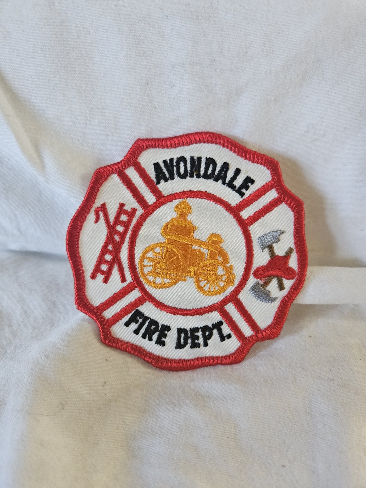 AVONDALE Fire Department Embroidered Patch