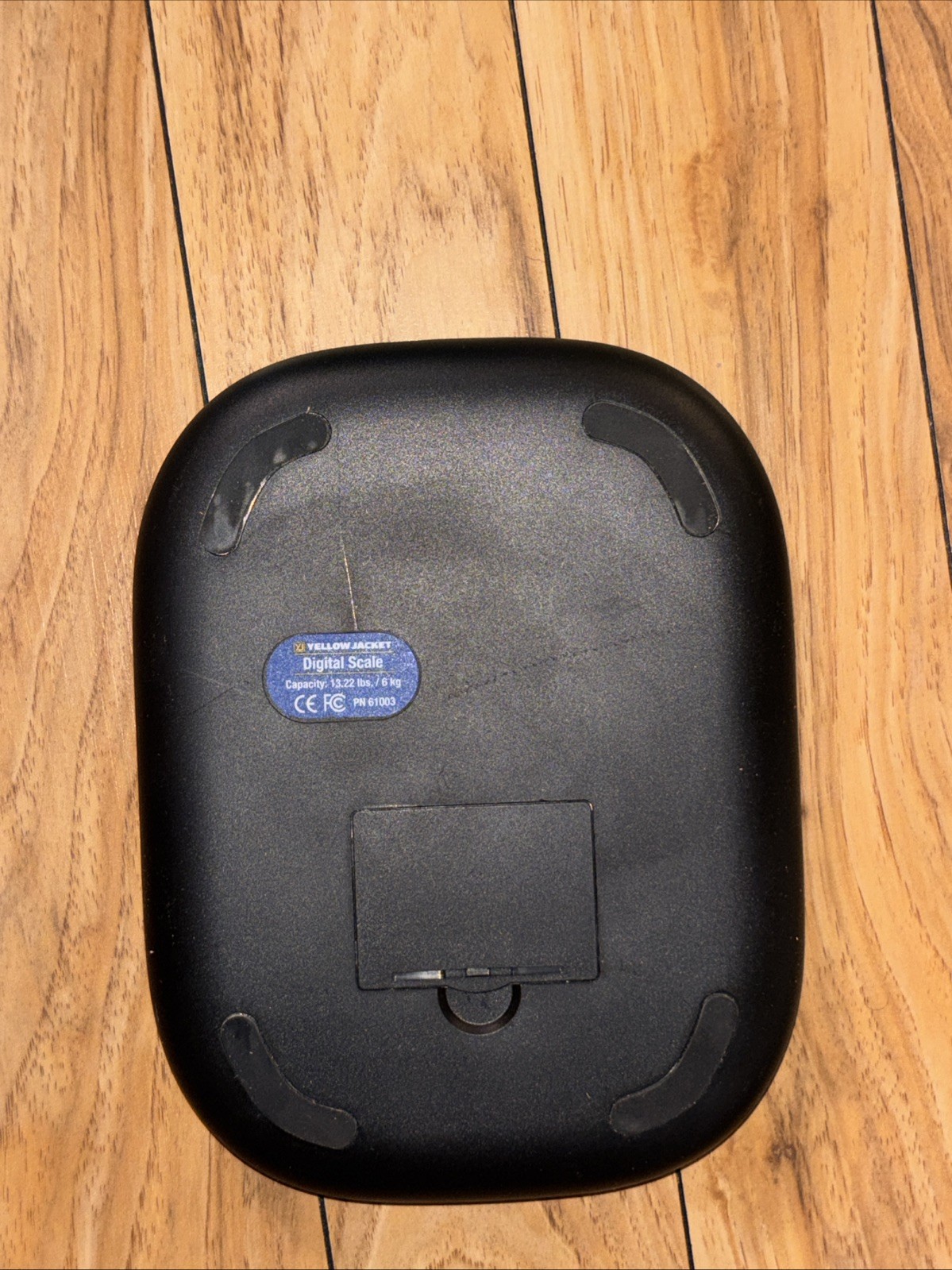 Yellow Jacket 61003 Digital Scale for Hydrocarbon Charging Kit