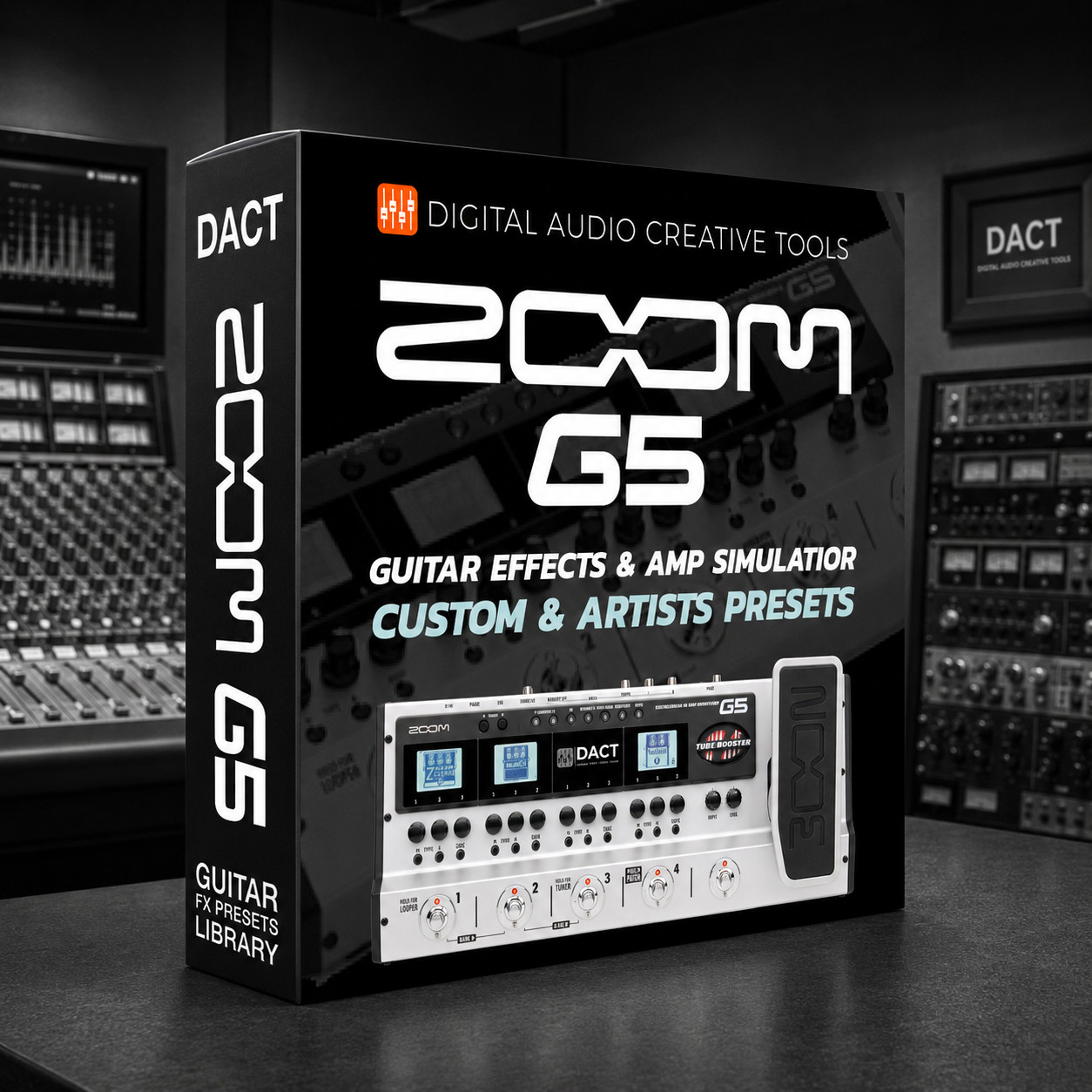 Zoom G5 Guitar Multi-FX Presets Library