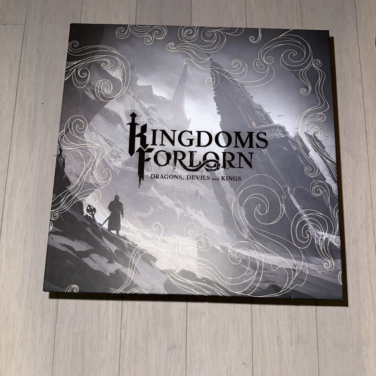 Kingdoms Forlorn: Dragons, Devils And  Kings Into The Unknown New In Box