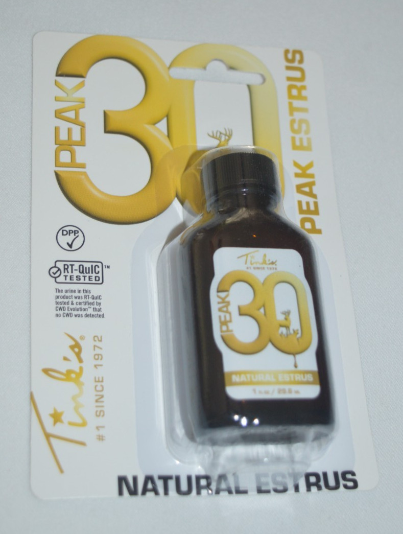 TINK'S - NATURAL ESTROUS - PEAK 30 PEAK ESTRUS 1 OZ. BOTTLE