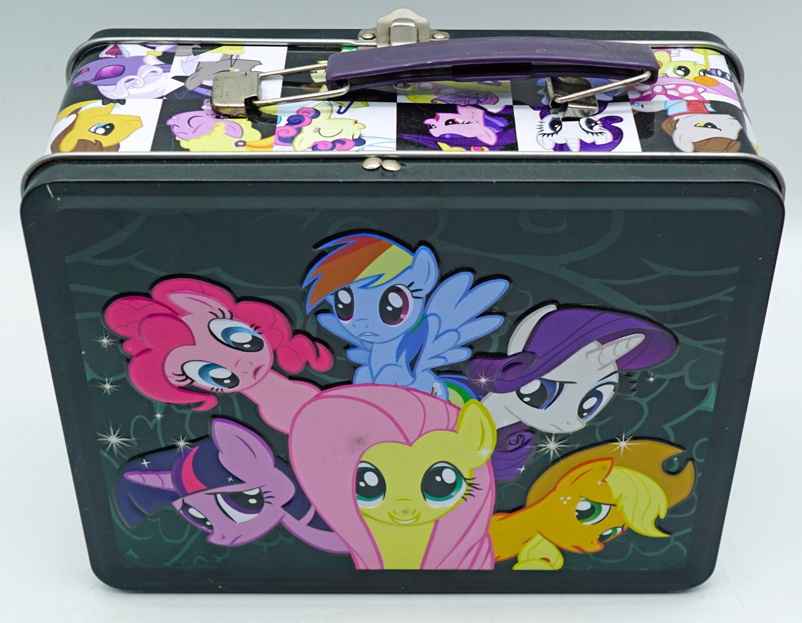 My Little Pony Friendship is Magic Metal Lunchbox Tin © 2013