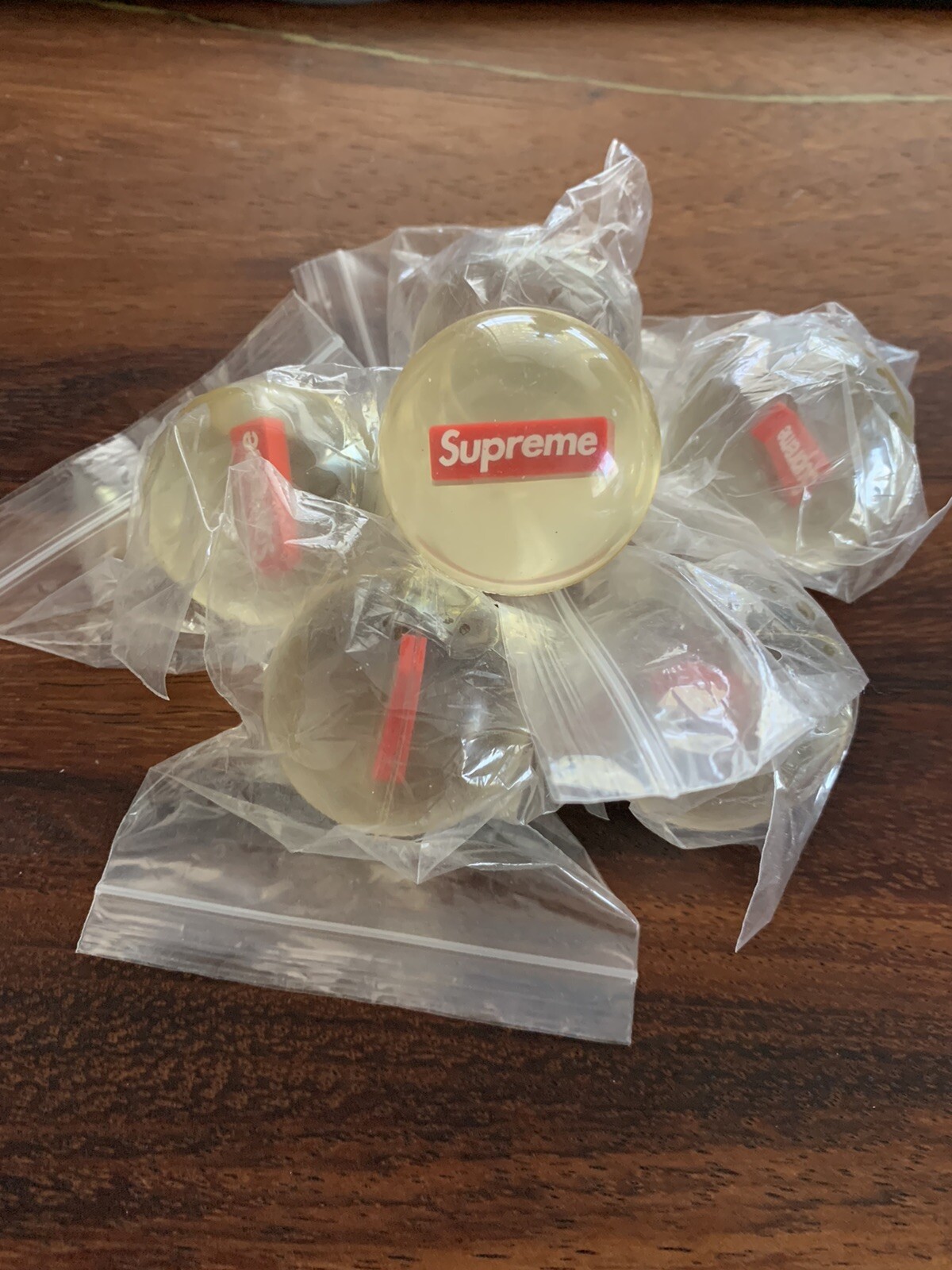Supreme Bouncy Ball Gift From FALL WINTER 2018
