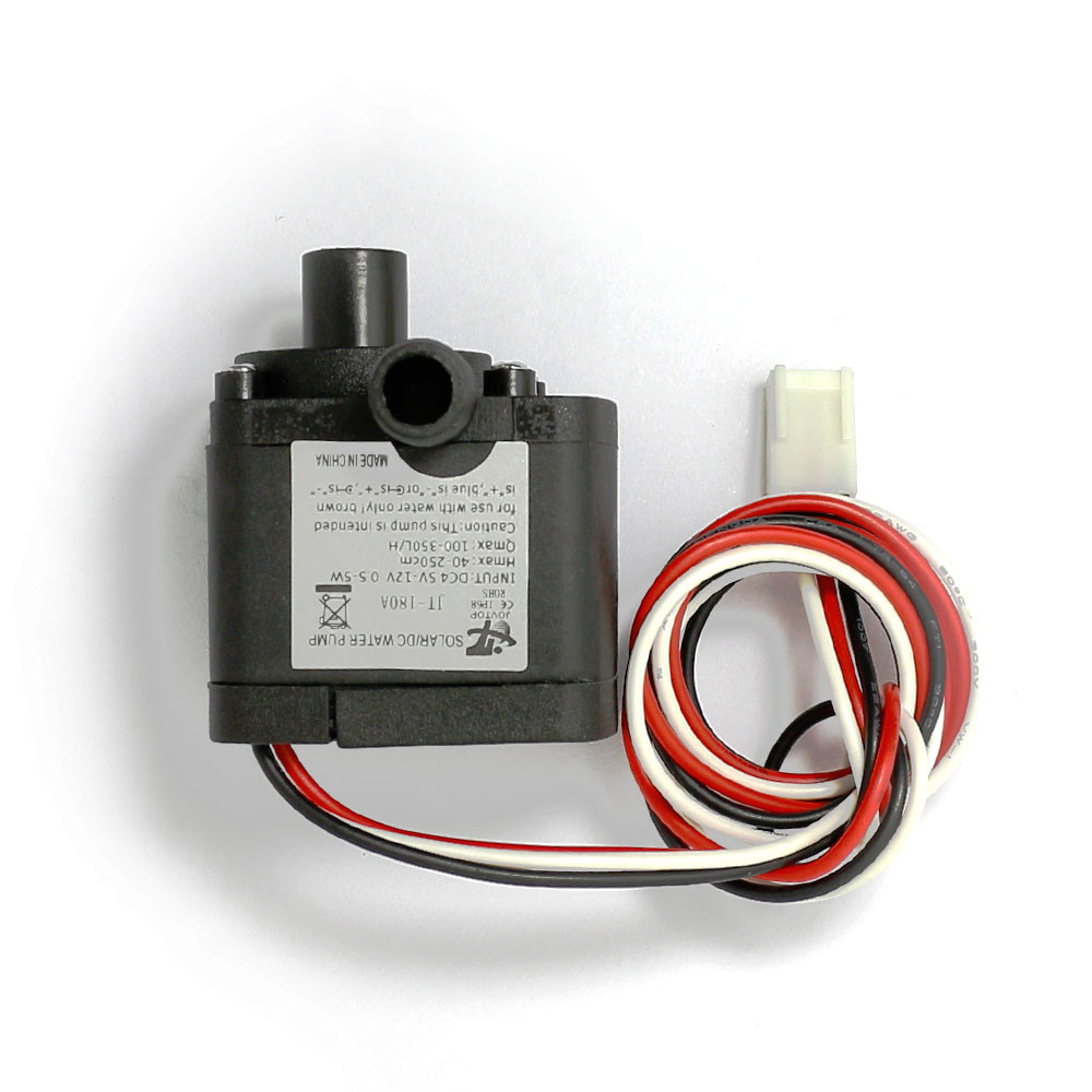 JT-180A 5-12V DC Mini Brushless Water Pumps Amphibious 0.5A 6W Submersible Pump