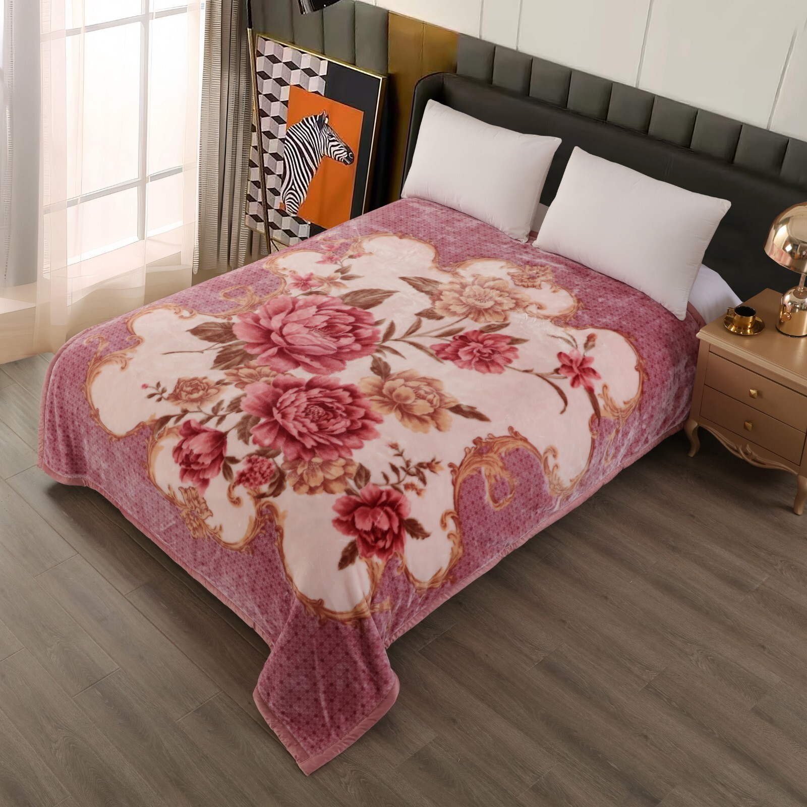 2 Ply Korean Mink Blanket Queen Size