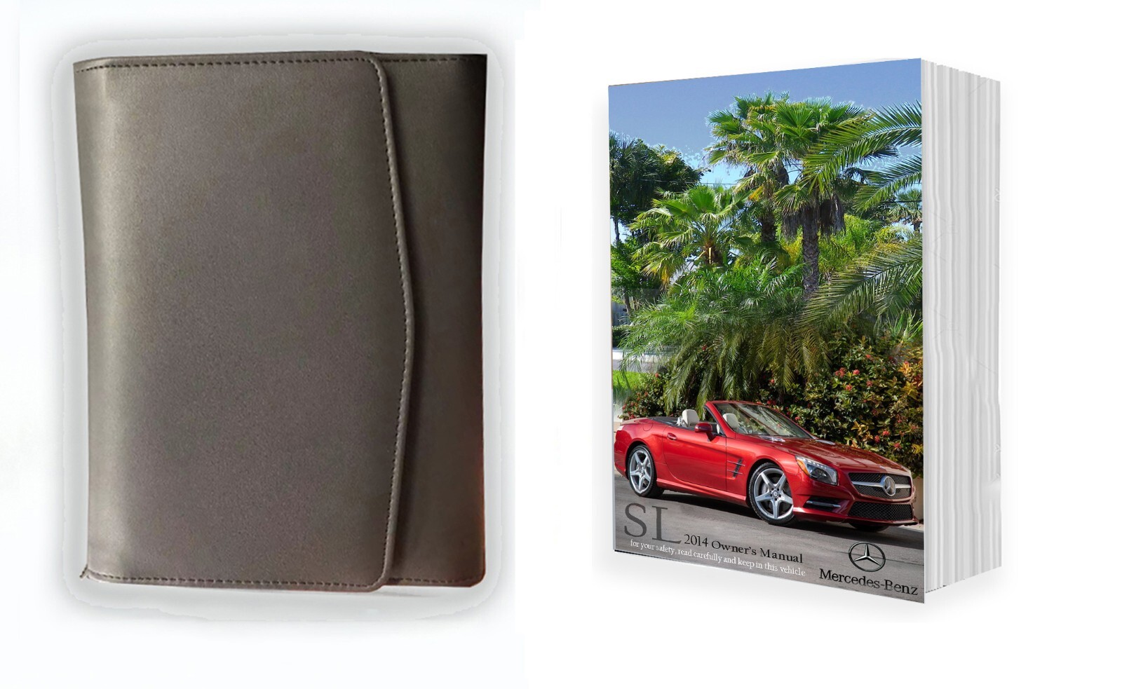 Owner Manual 2014 Mercedes-Benz SL-Series Owner's Manual Factory Glovebox Book