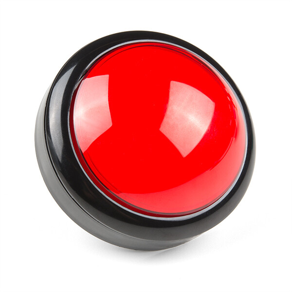 [3DMakerWorld] SparkFun Big Dome Pushbutton - Red