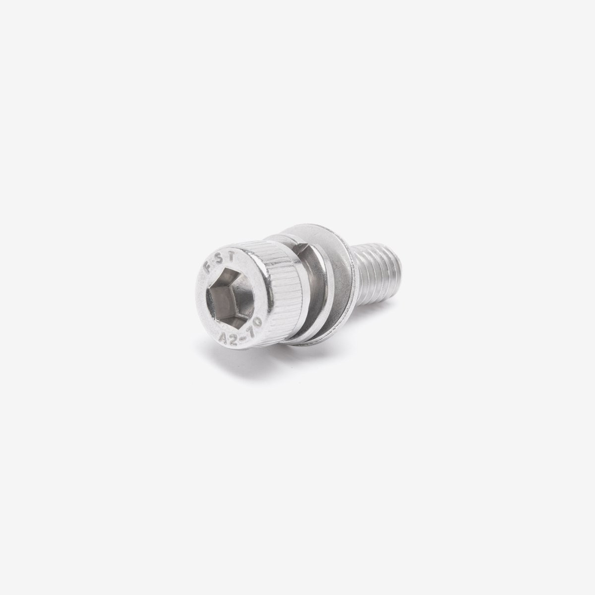 Motor Controller Bolt With Washers for TL3000, TL45, TL4000 Black Front BLT836