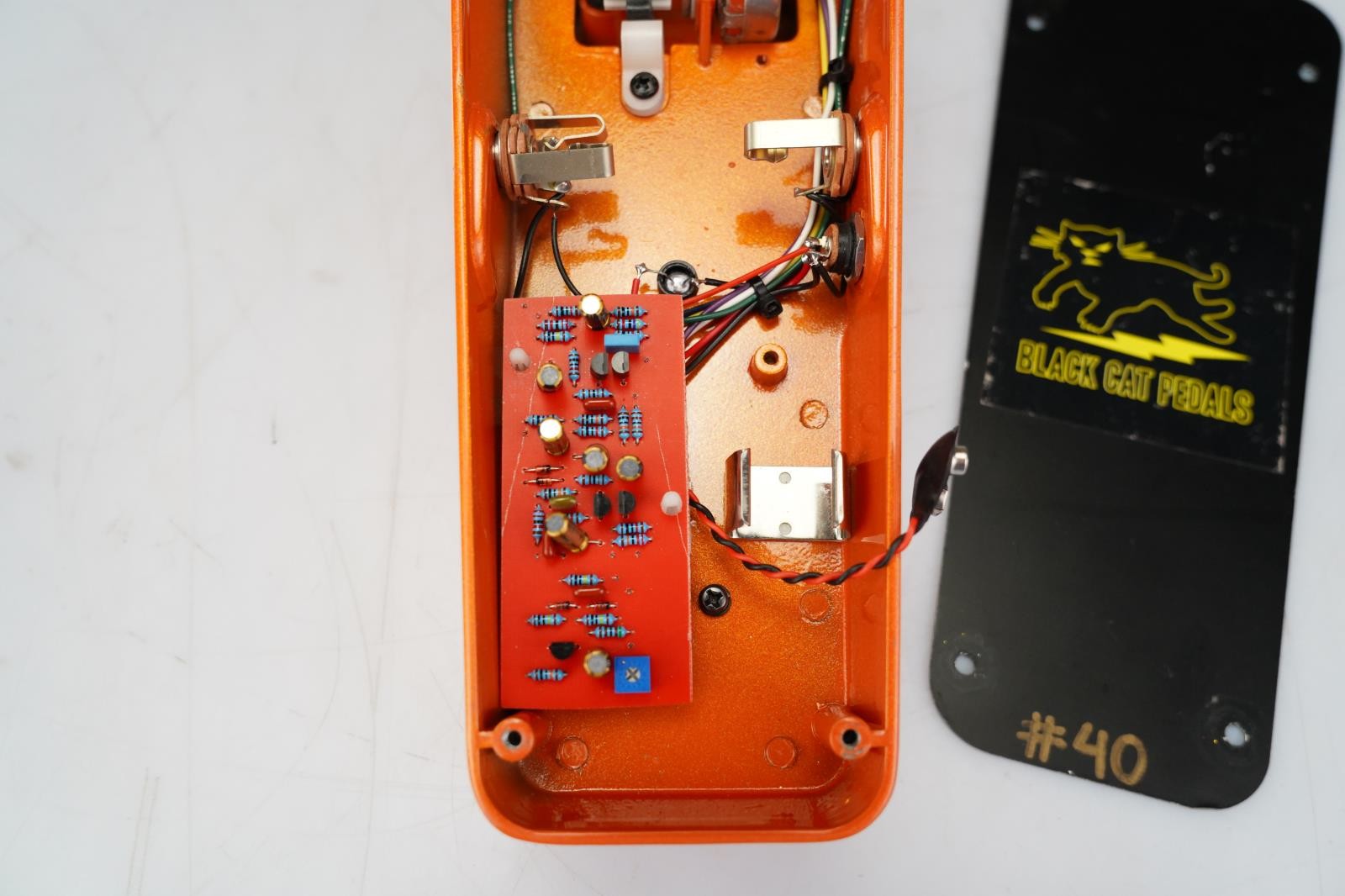 Black Cat Custom K-Fuzz Pedal #43056