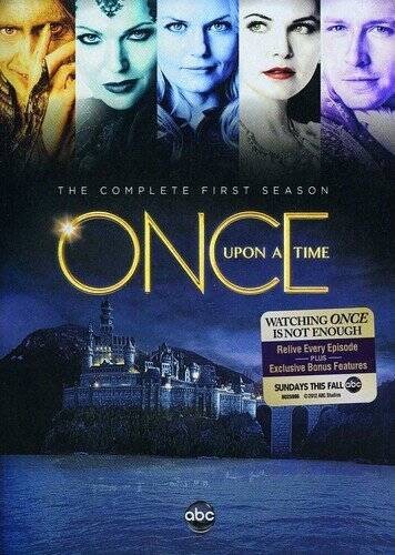 Once Upon a Time: Season 1 - DVD - GOOD