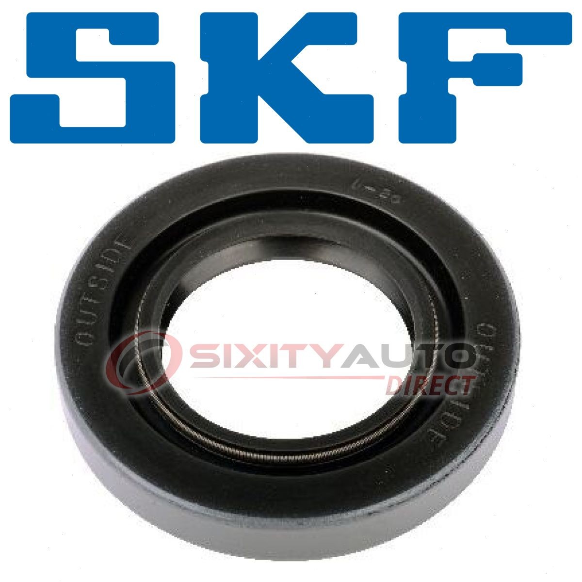 SKF Front Transfer Case Output Shaft Seal for 1988-1990 Chevrolet K3500 - rz