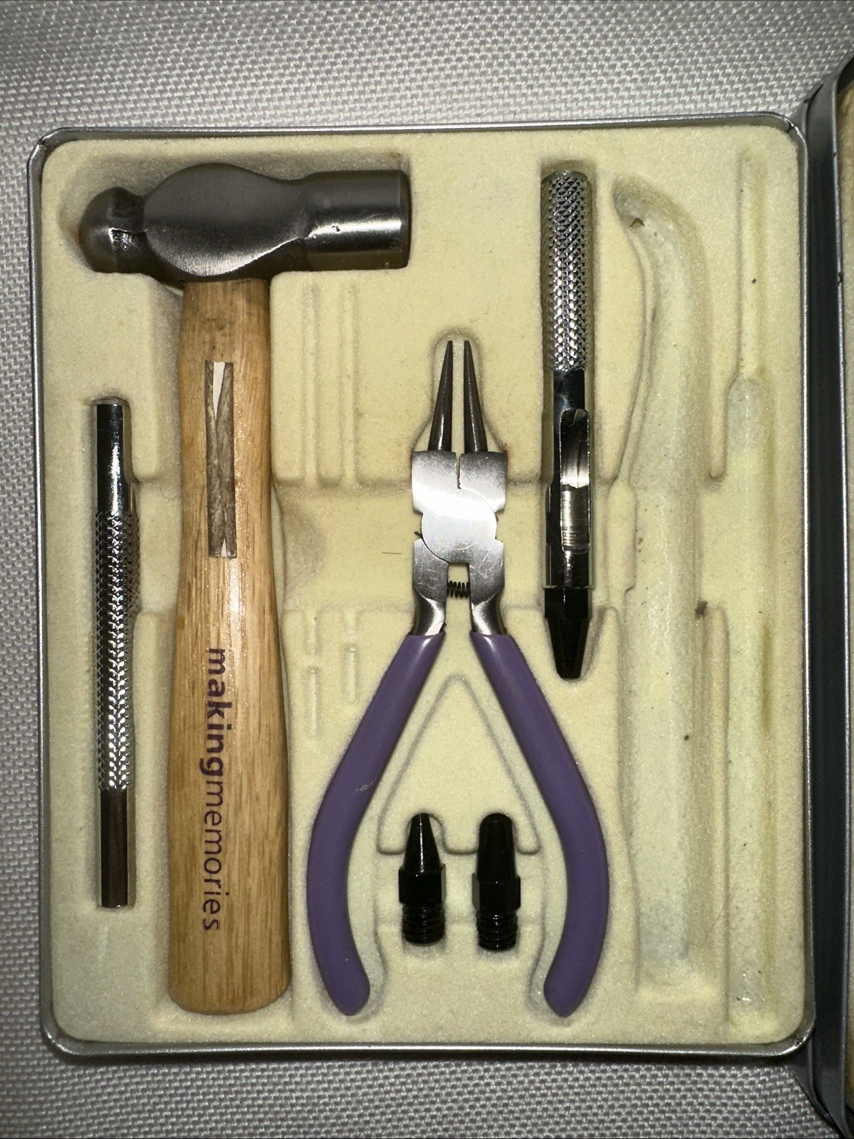 Making Memories Metal & Treasured Memories Stamping Partial Tool Kits Bundle