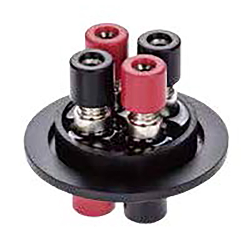 2pcs KF40/DN40 Vacuum Banana Socket Test Lead Connectors