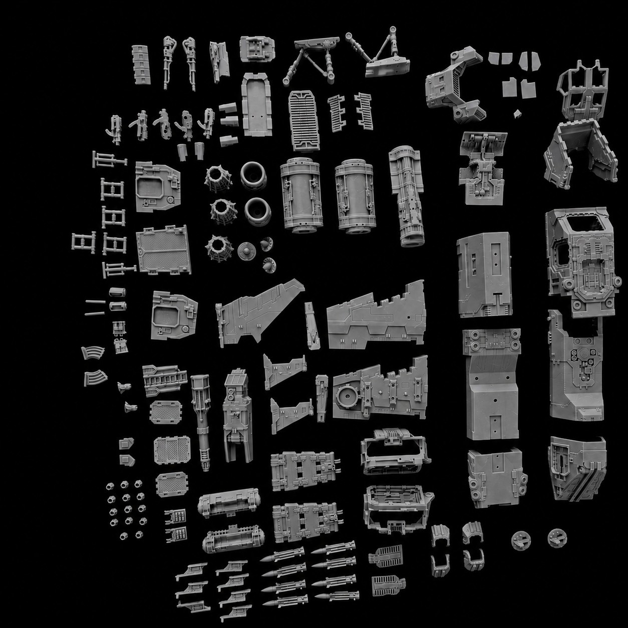 Warhammer 40k Thunderhawk Gunship