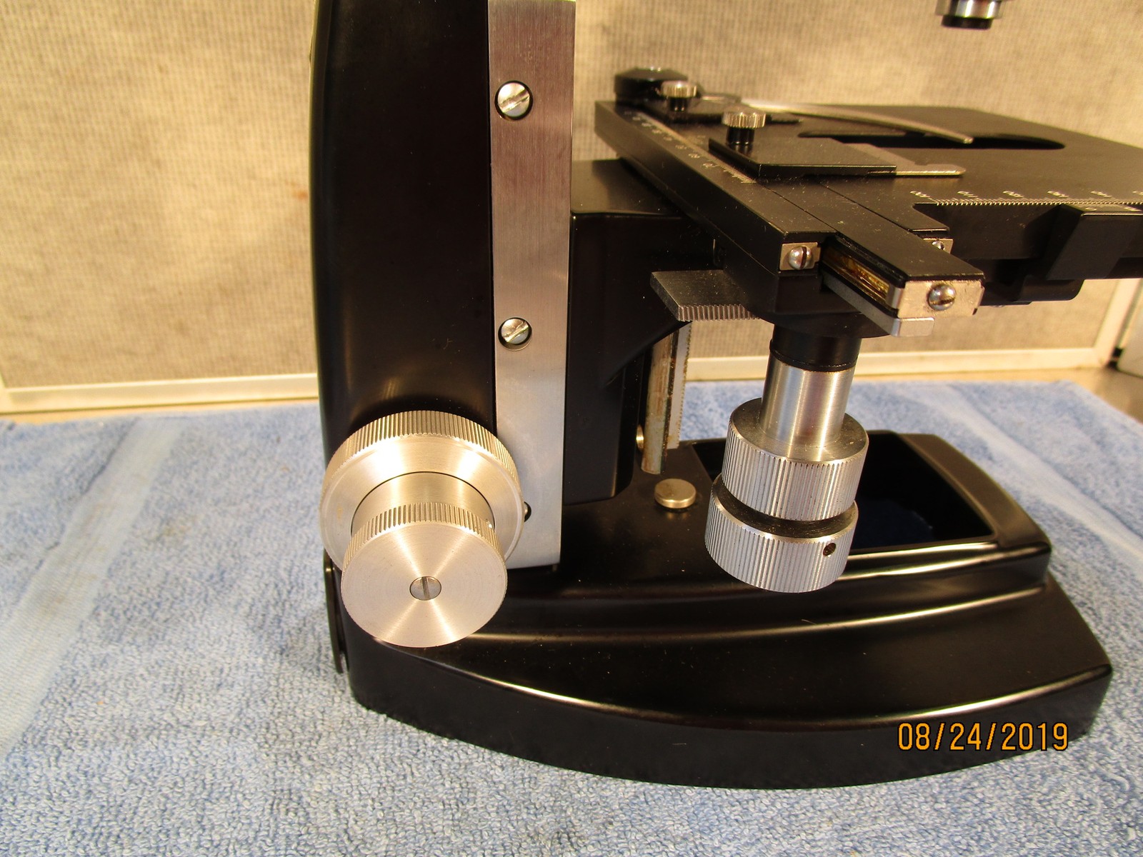 Vintage Bausch & Lomb Microscope