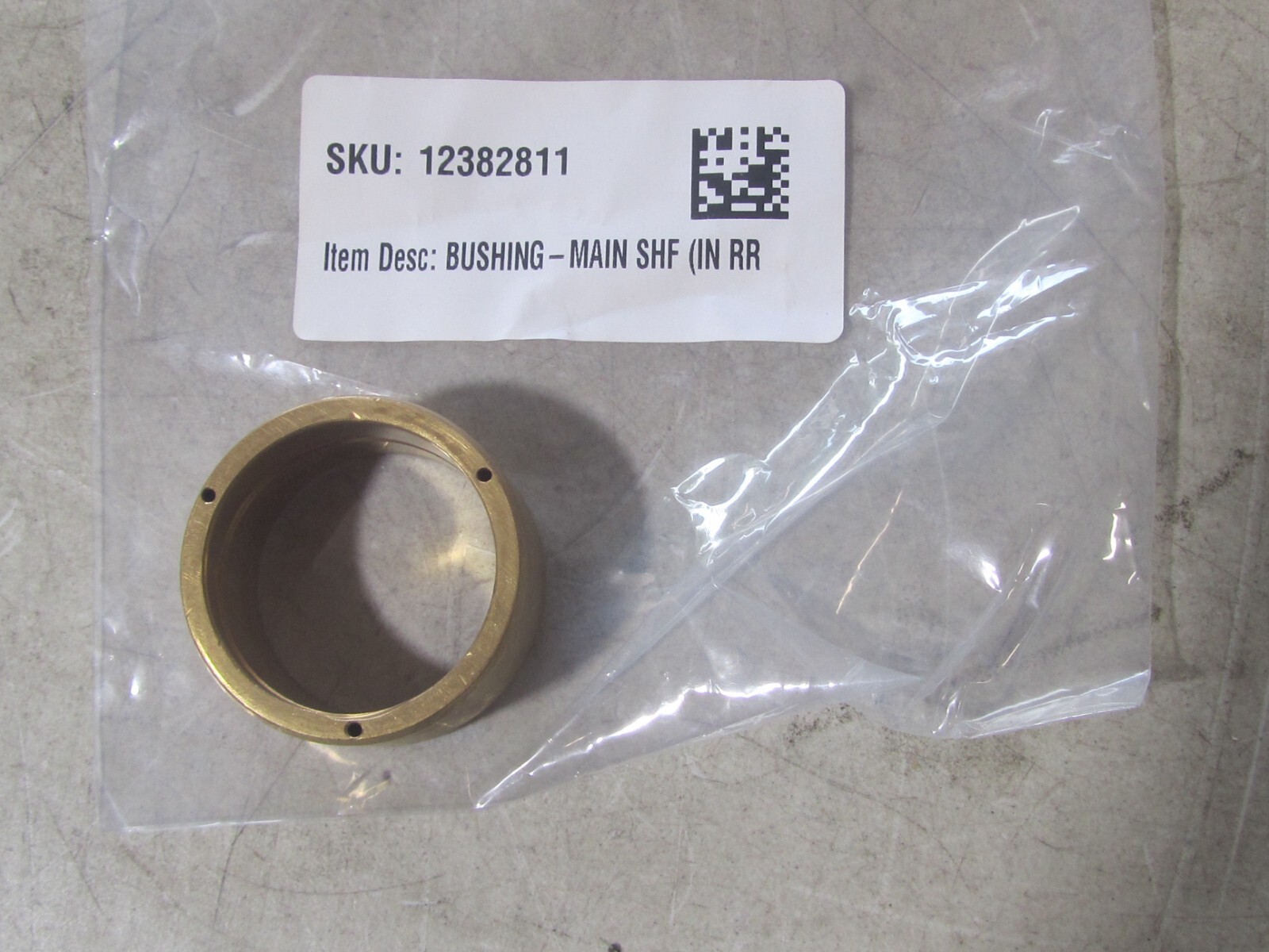 NEW GENUINE OEM WORKHORSE 12382811 MAIN SHAFT BUSHING