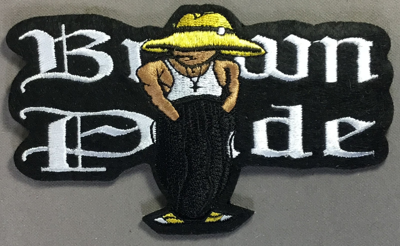 Brown Power Morale patch