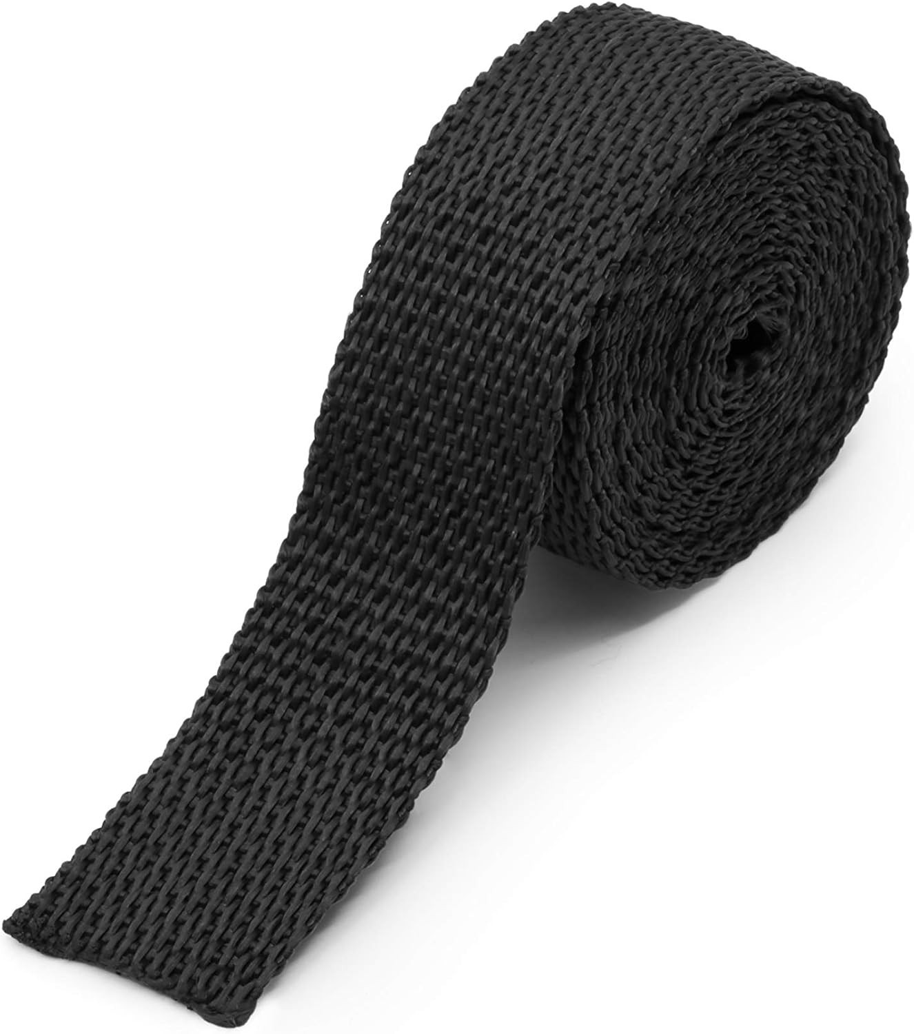 Versatile 60 Inch Black Nylon Strapping - Perfect for DIY Projects & Vehicle Use