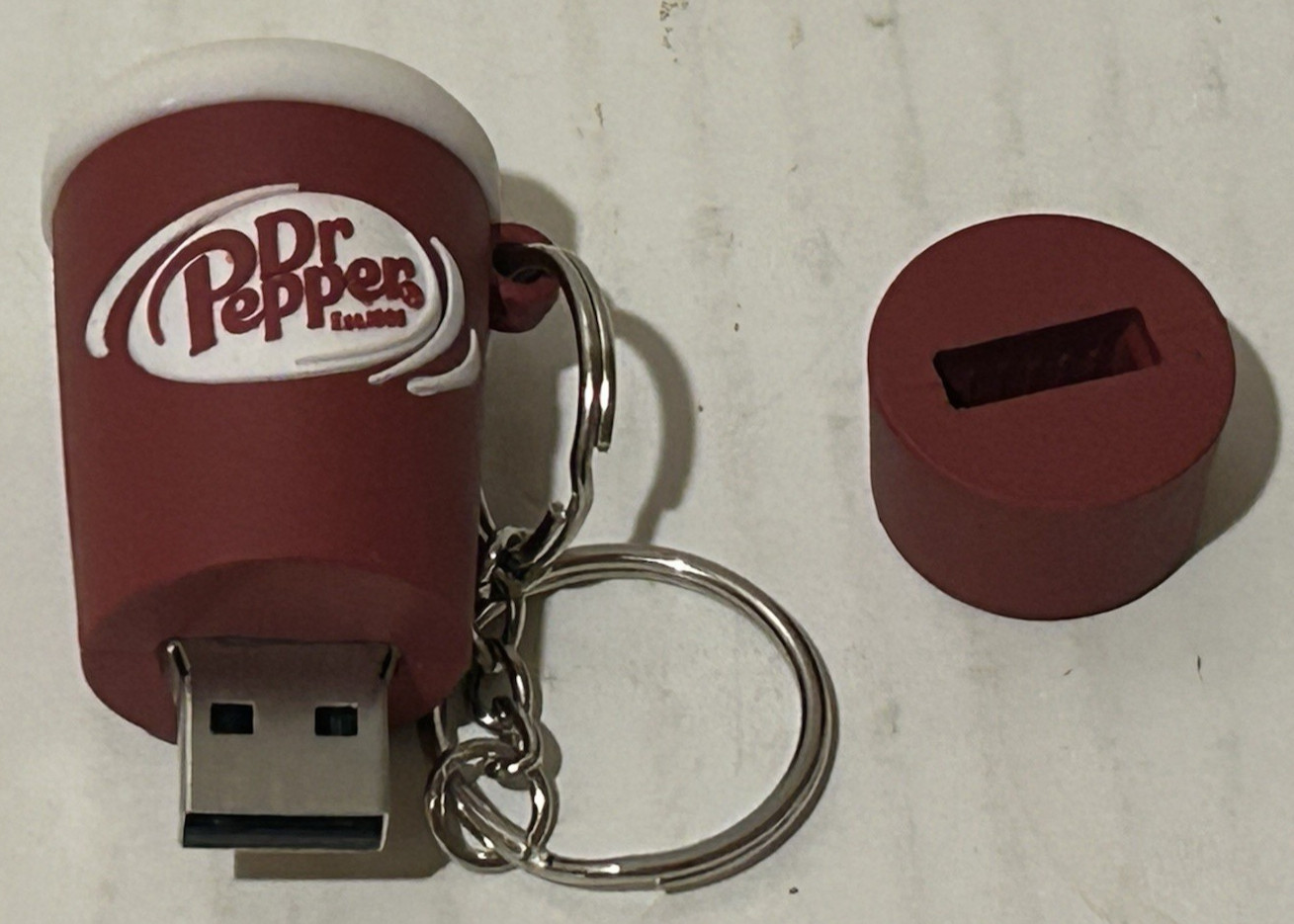 NEW - Dr Pepper 3GB Fountain Cup Memory Stick