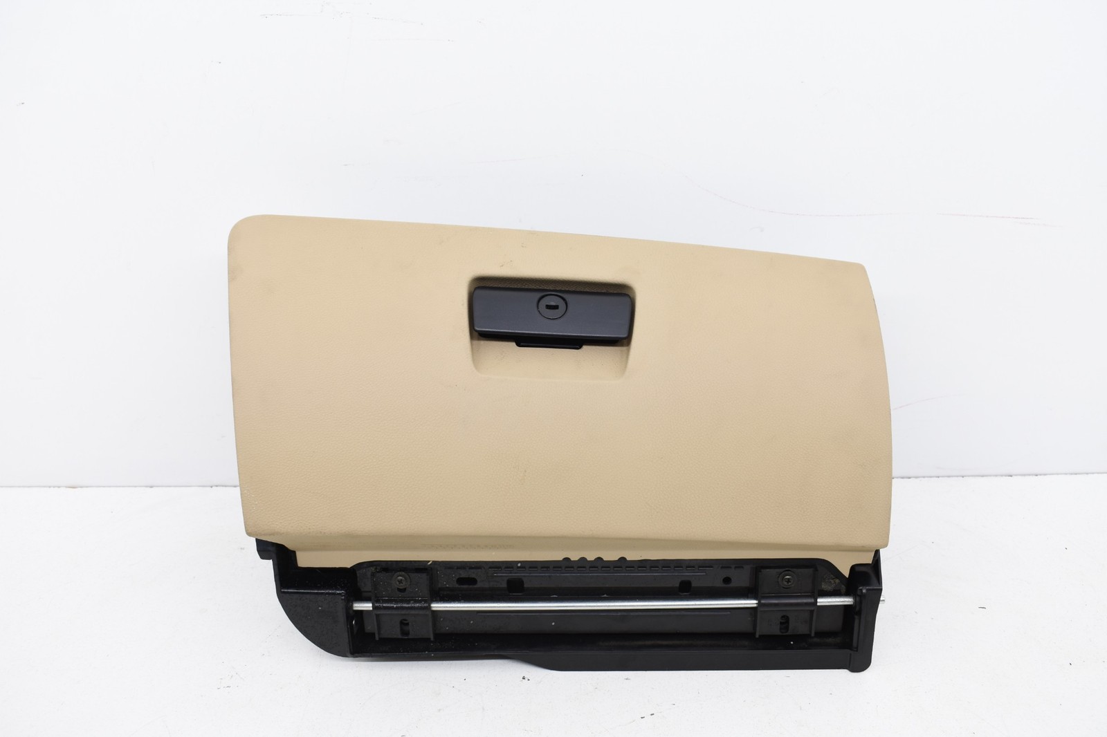 2007 BMW 328i E90 Passenger Glove Box Compartment Assembly Beige OEM KW77