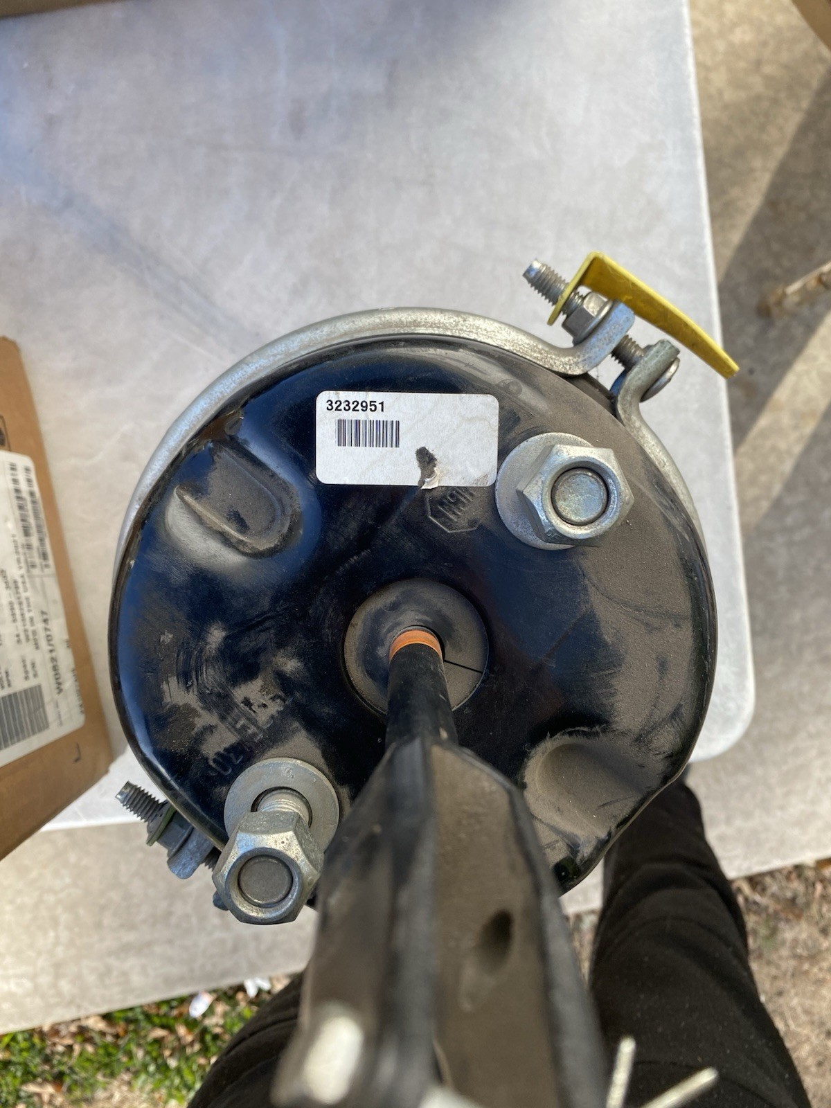 MGM 3232951 Type 30/30 Air Brake Spring Chamber – Heavy Duty Truck