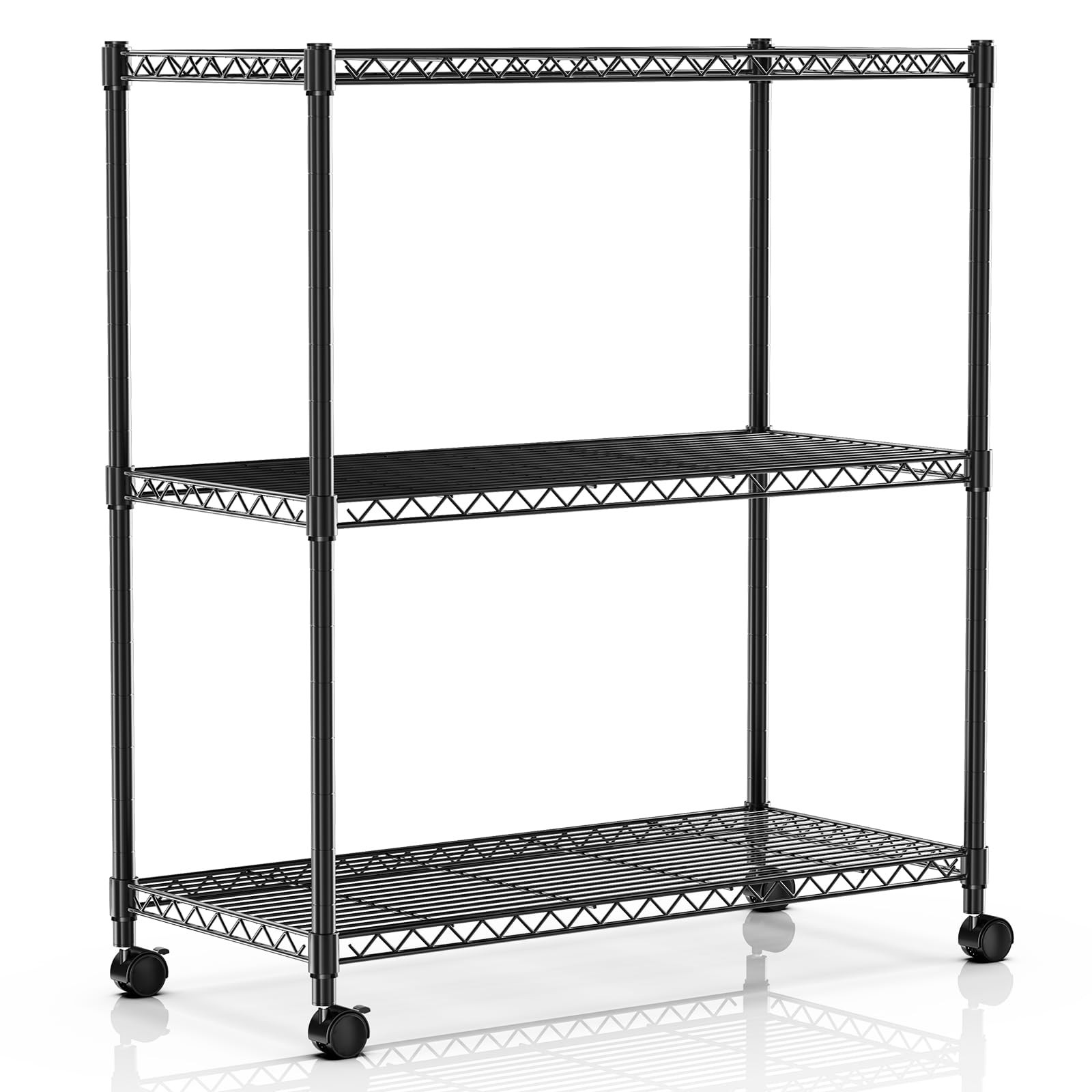 TIER STORAGE SHELVING UNIT HKSHLF23133003BV3 - SIMPLE DELUXE STORE SIMPLE