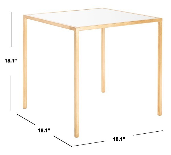 Safavieh Mirror Top Accent Table, Reduced Price 2172718404 FOX2525A