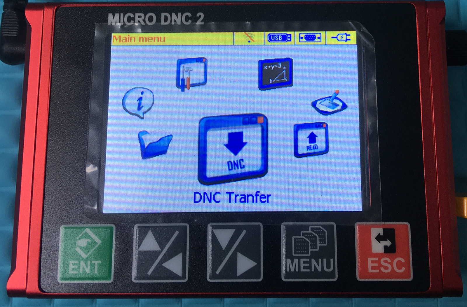 MICRO DNC 2. DNC DEVICE FOR CNC MACHINE. DNC USB
