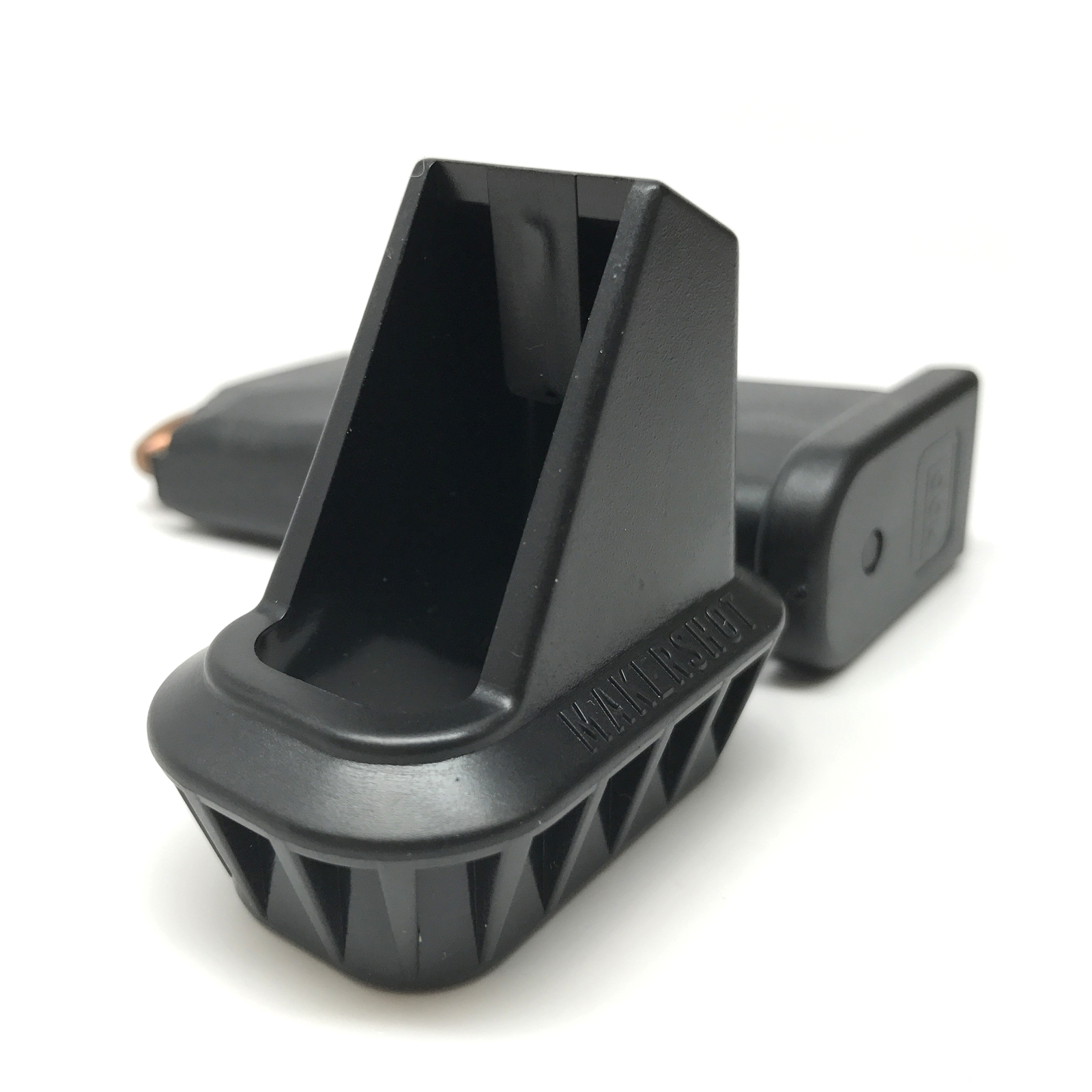 MakerShot Speedloader for Glock 43 9mm, Compact Pistol Magazine Speed Loader