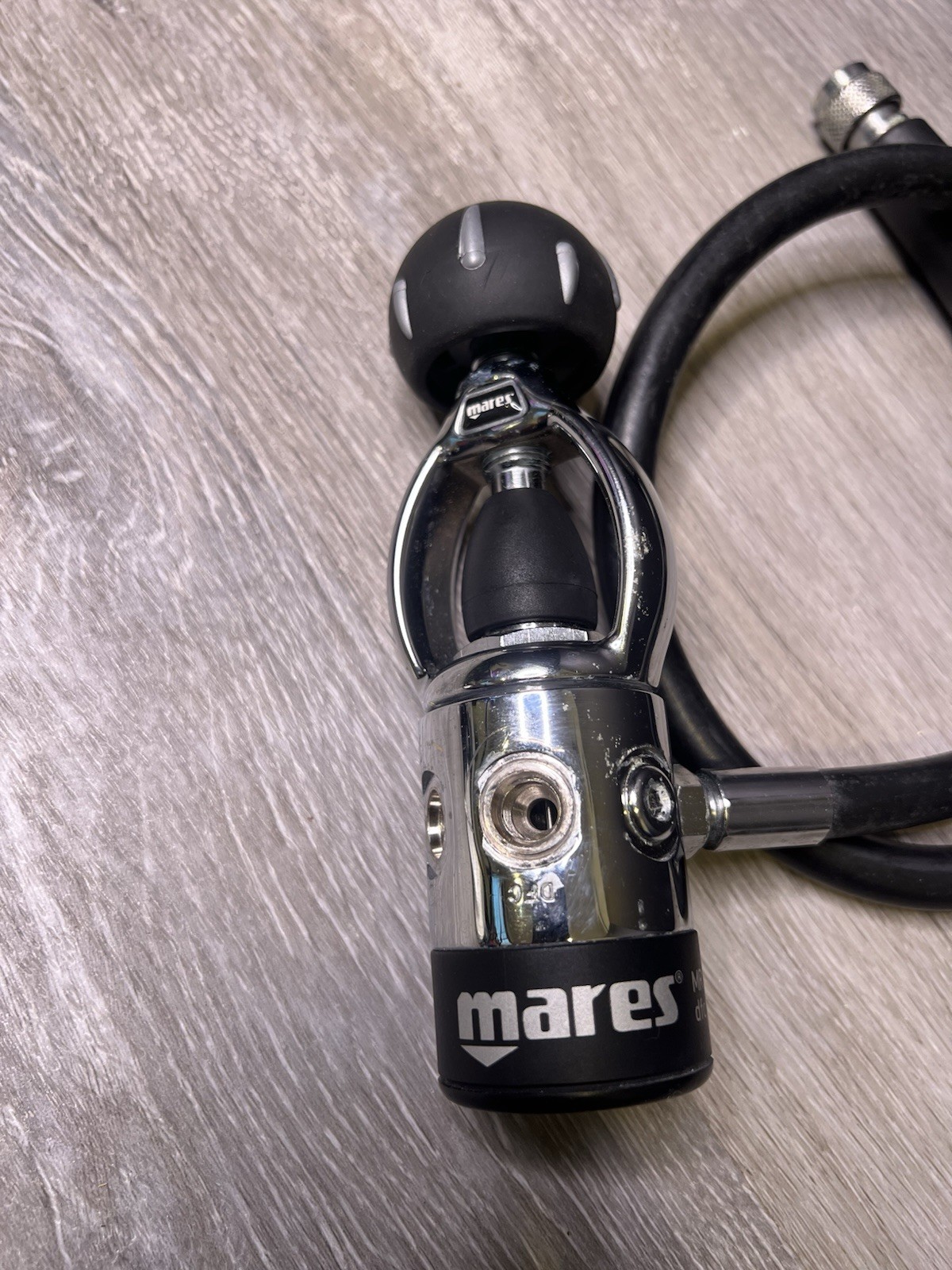 Mares MR12T dfc stage Regulator EN250 232bar