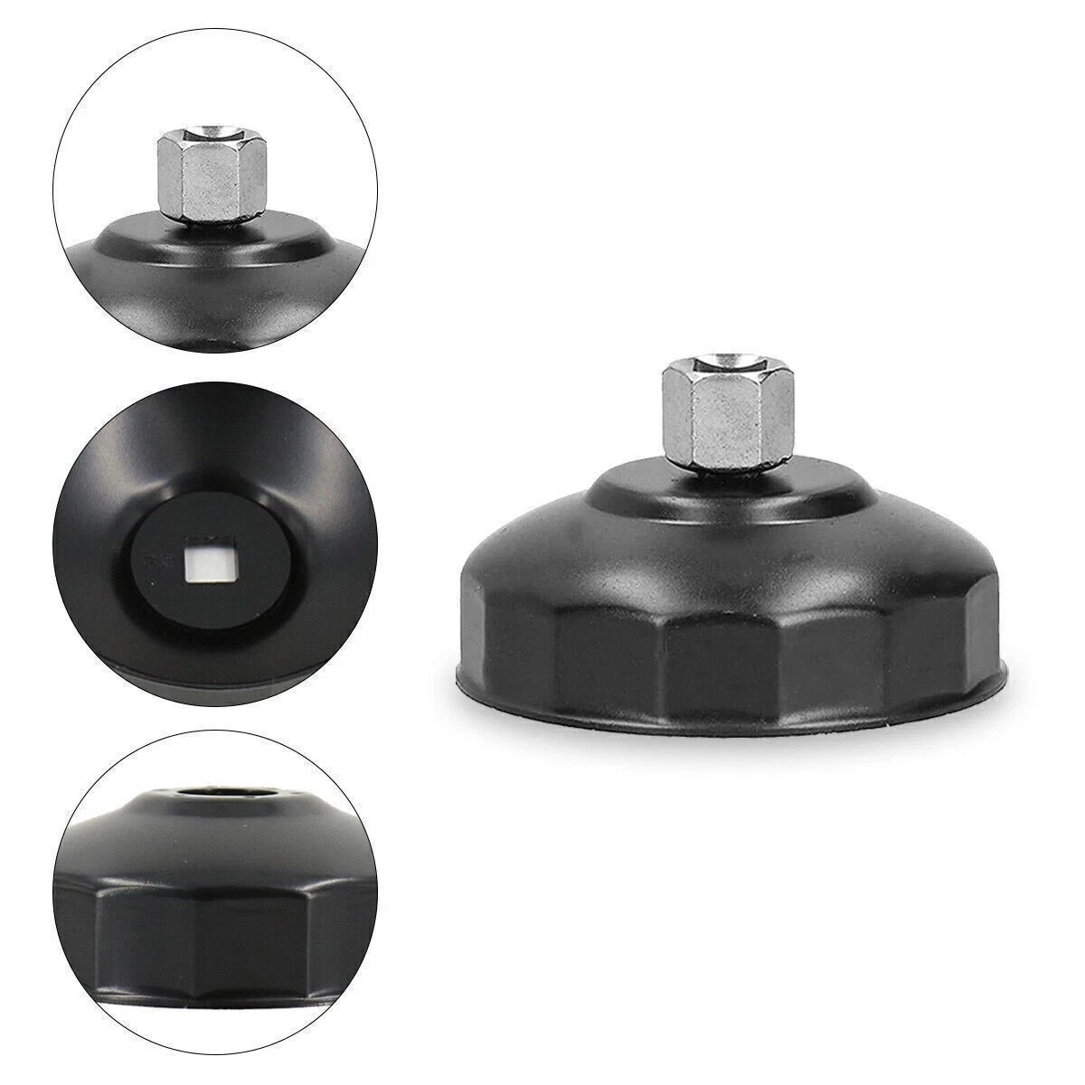 Oil Filter Socket Set Cup Socket Tool Set 16 PCS Oil Filter Cap Wrench