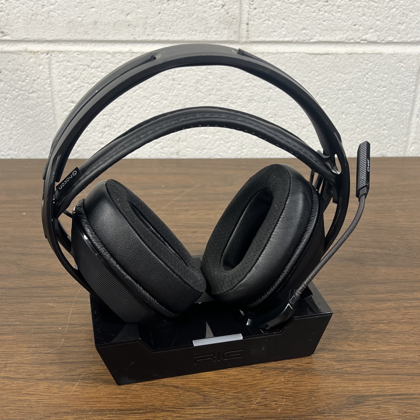 RIG 800 Pro HS Wireless Gaming Headset W/ Base ⚠️ NO USB DONGLE