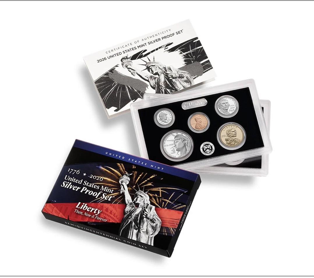 2026 Semiquincentennial Silver Proof Set.